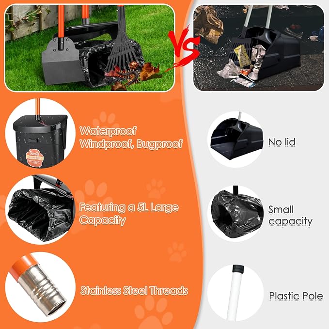 SlowTon Dog Pooper Scooper - Image 5