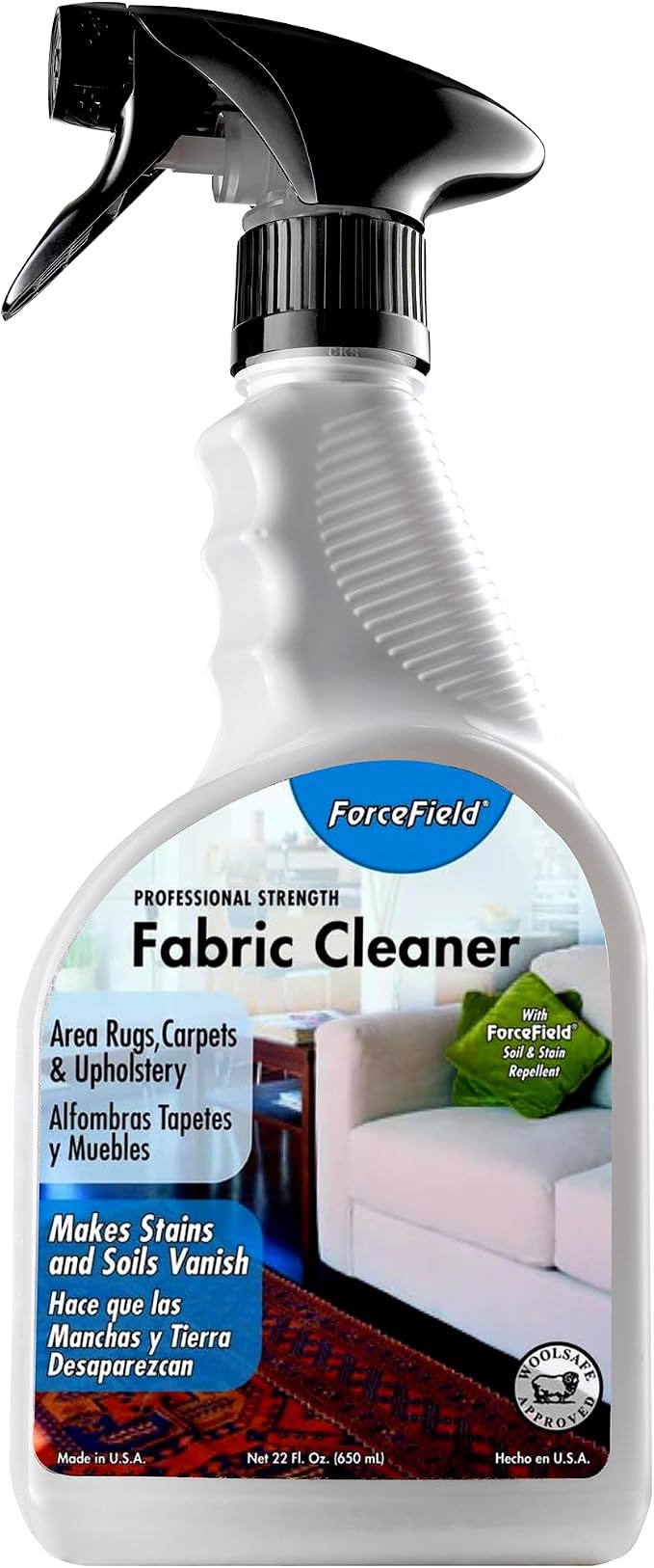ForceField® Fabric Cleaner Professional Strength, Deeply Penetrates Water Safe by ForceField+Products