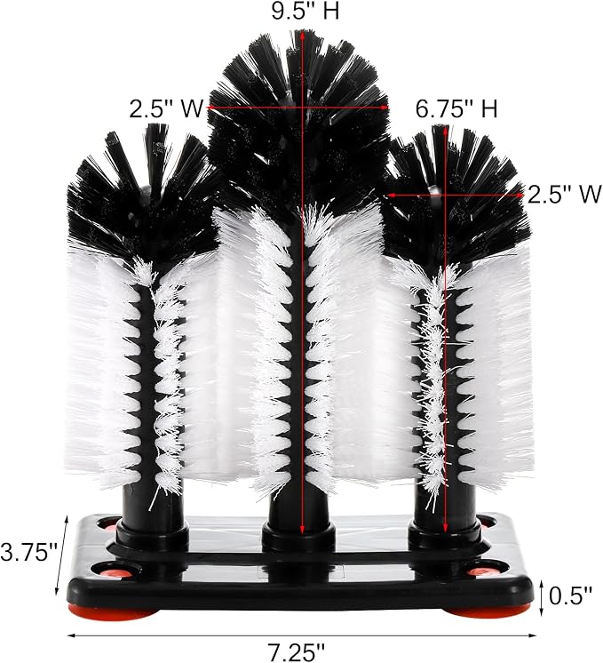 Yesland Water Bottle Cleaning Brush - Image 2