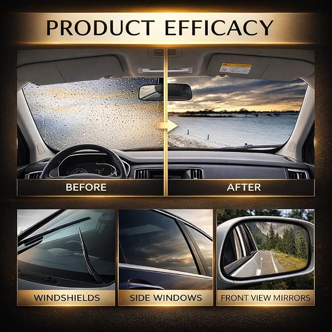 2 Pack Automotive Oil Film Cleaning Brush - Image 3