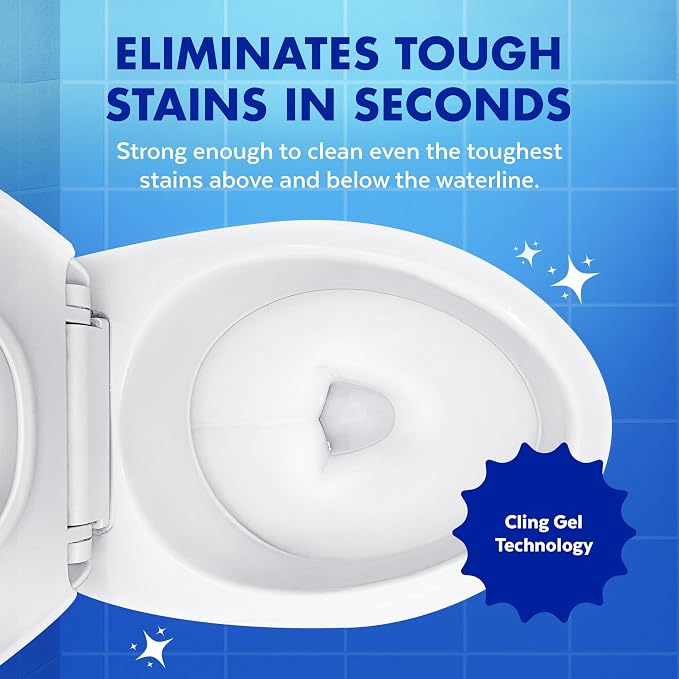 Lysol Lime & Rust Toilet Bowl Cleaner Liquid, - Image 3