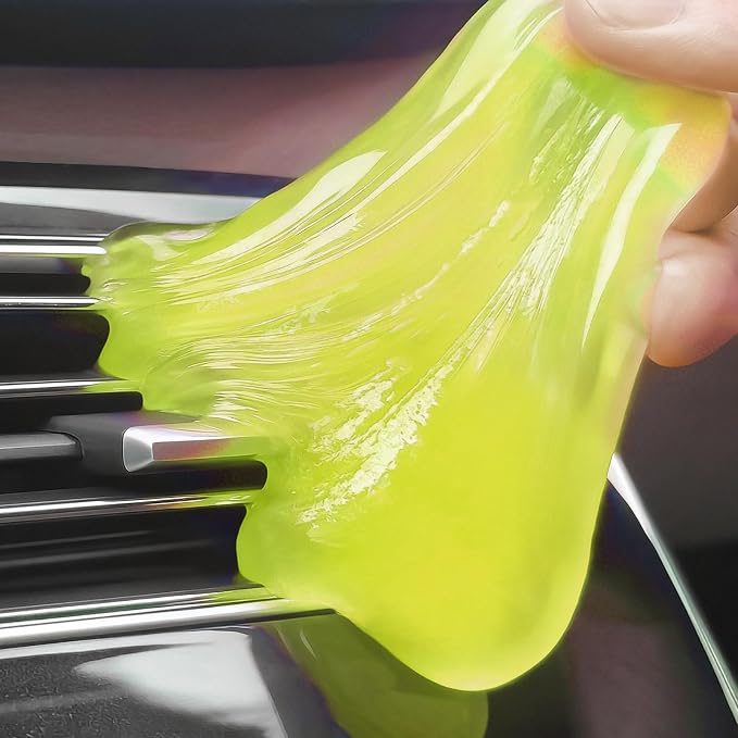 Car Cleaning Gel, Reusable Car Cleaning Putty by ALLGUOMakeLifemorecleaning