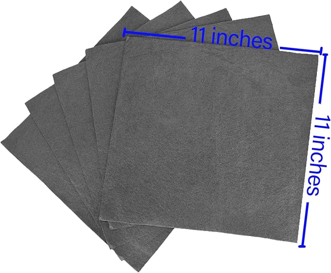 5 PCS 11×11 Inches New Real Magic Cloth Thickened Magic Cleaning Cloth - Image 2