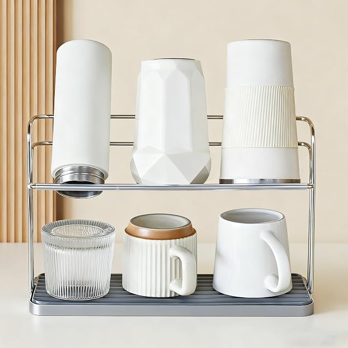 Bottle Drying Rack, Coffee Mug Holder - Image 6