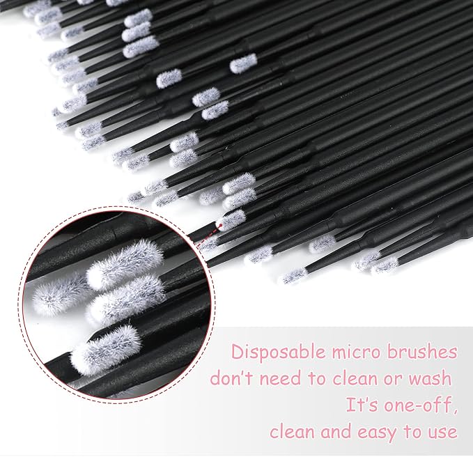 G2PLUS 500PCS Cotton Swabs, Micro Swabs - Image 3