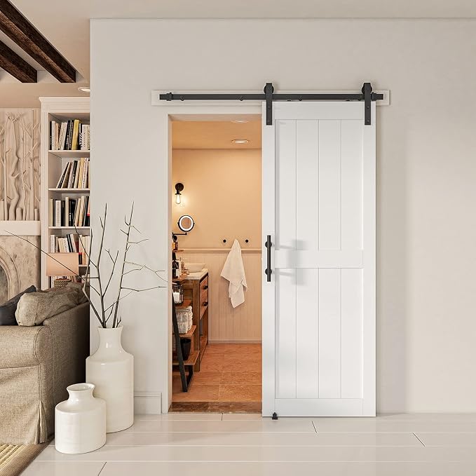 30''x96'' Sliding Barn Door - Image 6