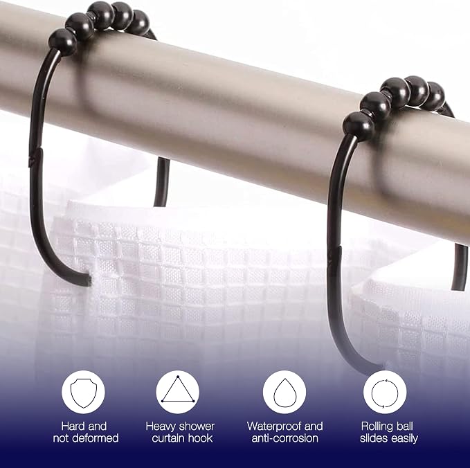 2 Lb. Depot Wide Shower Curtain Ring - Image 2