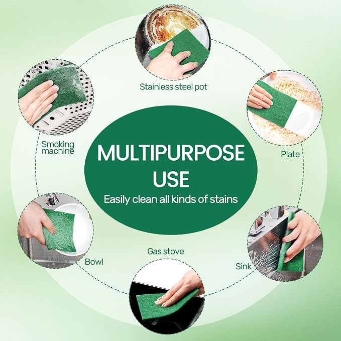 Heavy Duty Scouring Pads - Image 3