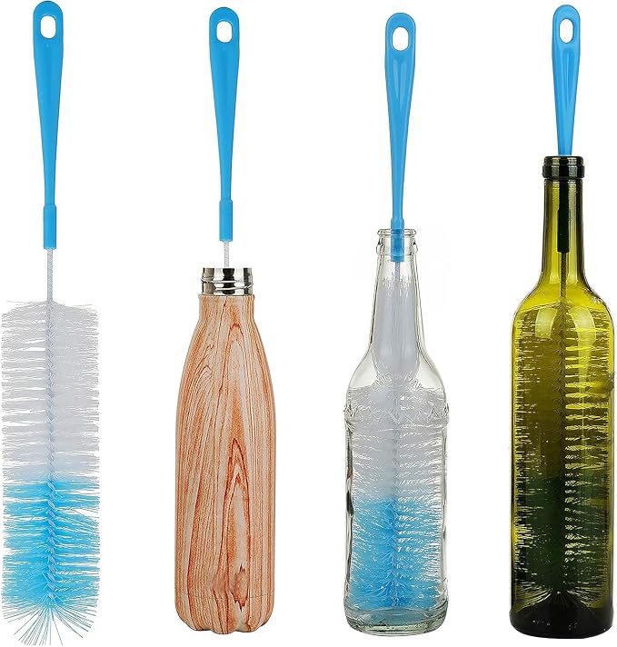 ALINK 17 inch Extra Long Bottle Cleaning Brush Cleaner by ALINK