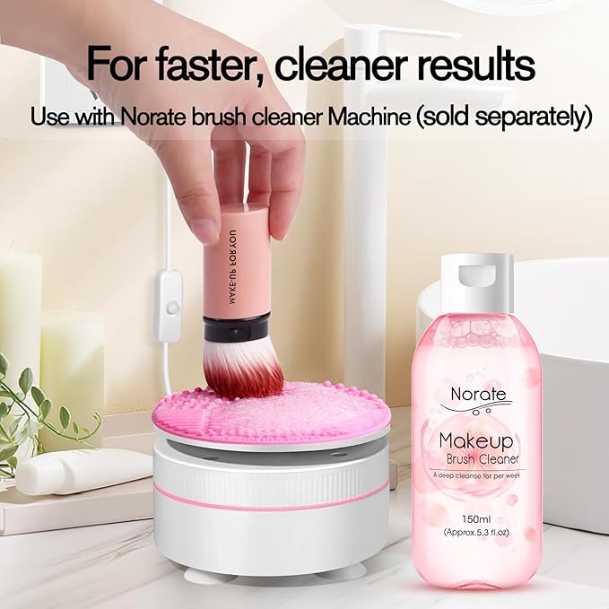 Norate Makeup Brush Cleaner, Make Up Brush Cleansers Solution, Makeup Cleaner - Image 3
