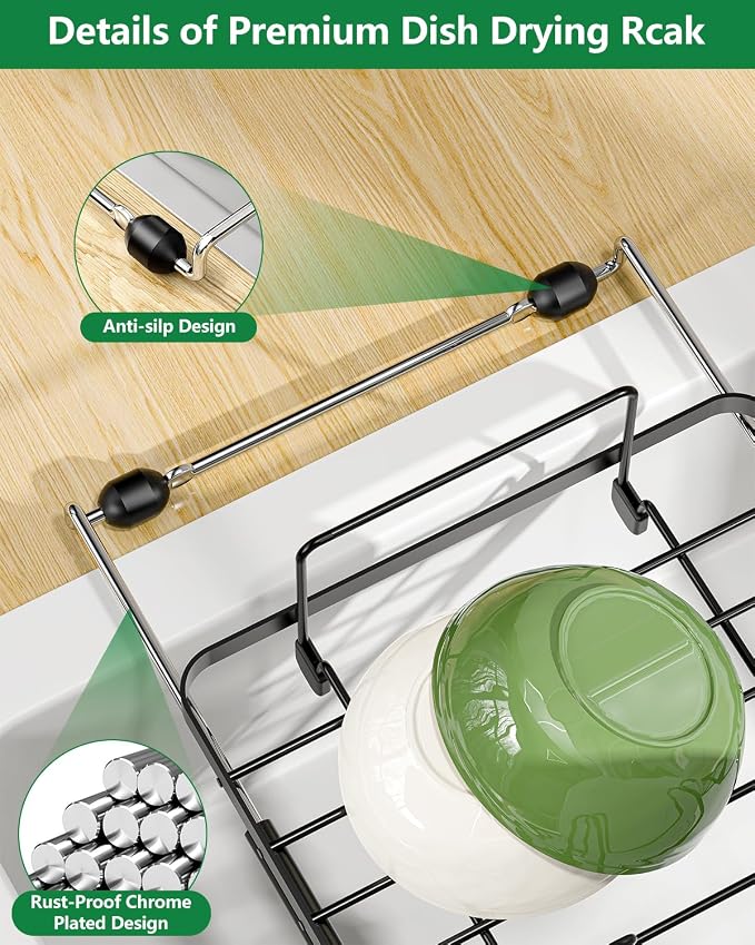 Extendable Dish Drying Rack Small - Image 5