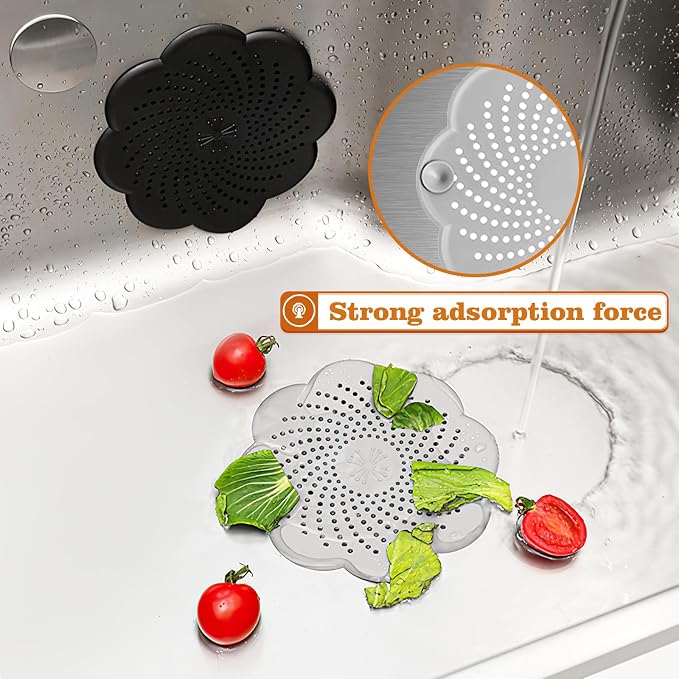 5 Pack Hair Catcher Shower Drain - Image 5