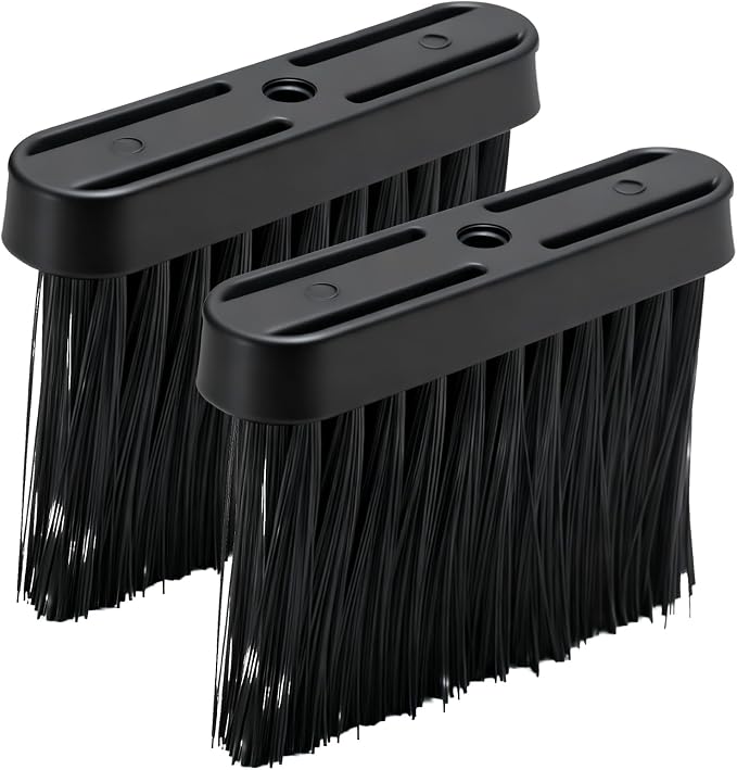 2 PCS Oblong Fireplace Brush, PP Fireplace Broom Replacement Head, Chimney Brush - Image 7