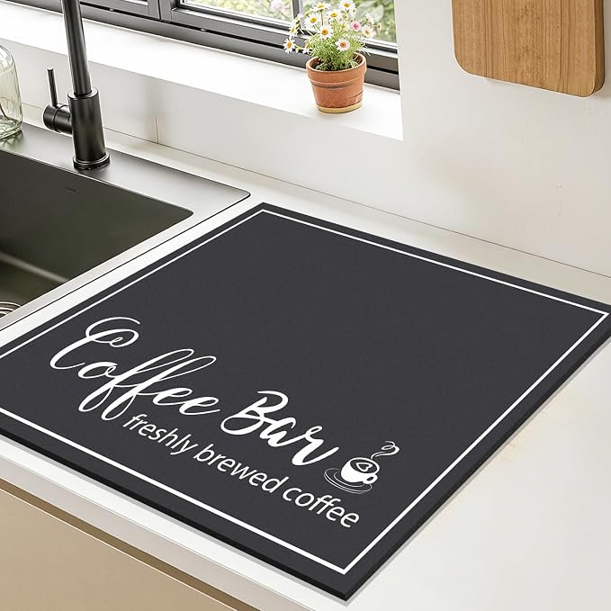Findosom Dish Drying Mat, Cuttable Drying Mat - Image 7