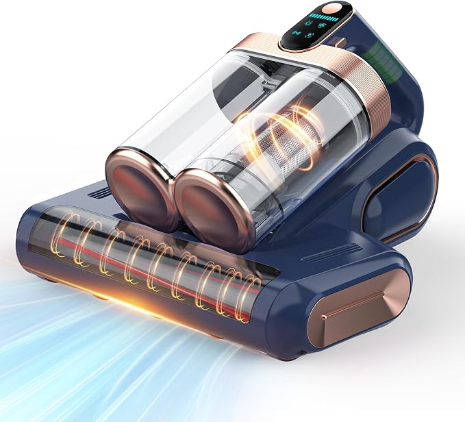 Bed Mattress Vacuum Cleaner Cordless 16Kpa Handheld Vacuum, Vacuum Cleaner by XIAOLANG