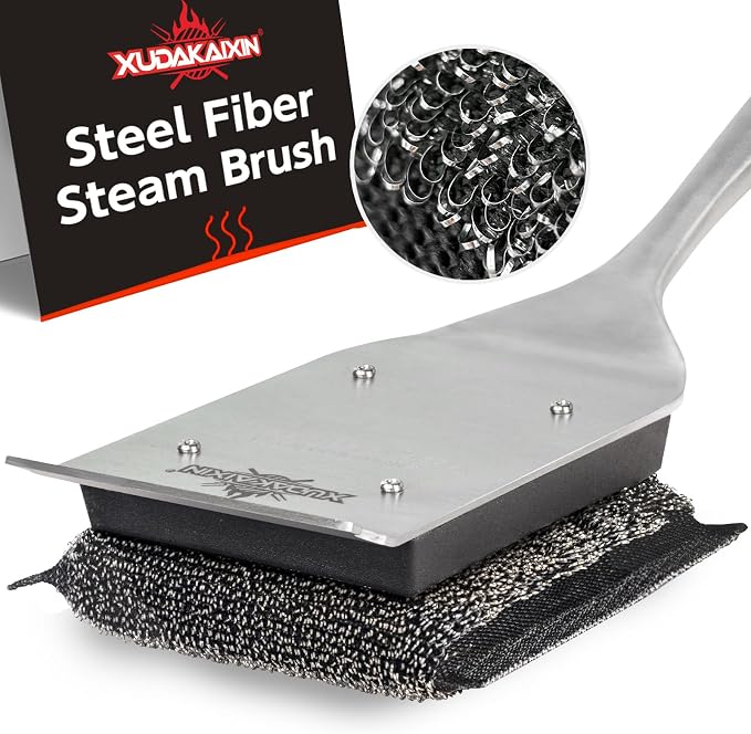 XUDKAKAIXIN Grill Brush Bristle Free, by XUDAKAIXIN