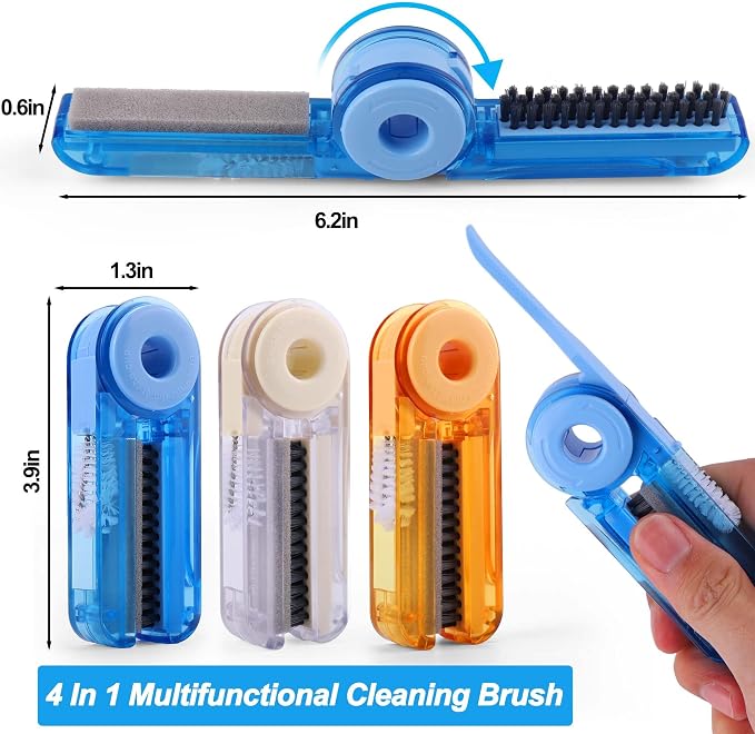 XANGNIER 4 in 1 Multifunctional Cleaning Brush, 3 Pack Water Bottle Cleaner - Image 7