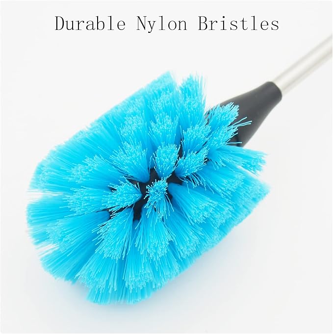 Long Bottle Brush, 15.35 in Bendable Cleaner Brushes - Image 2