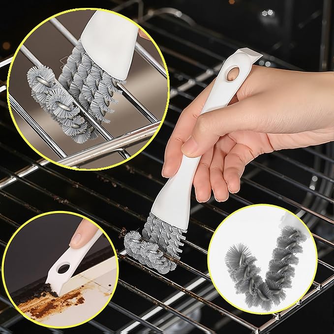 6 Pcs Heavy-Duty Cleaning Brush Set - Image 4