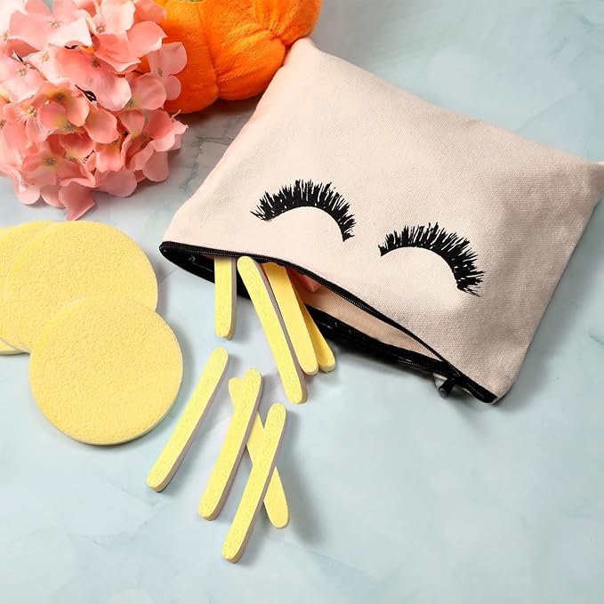 Patelai 120 Pieces Compressed Facial Sponge - Image 7