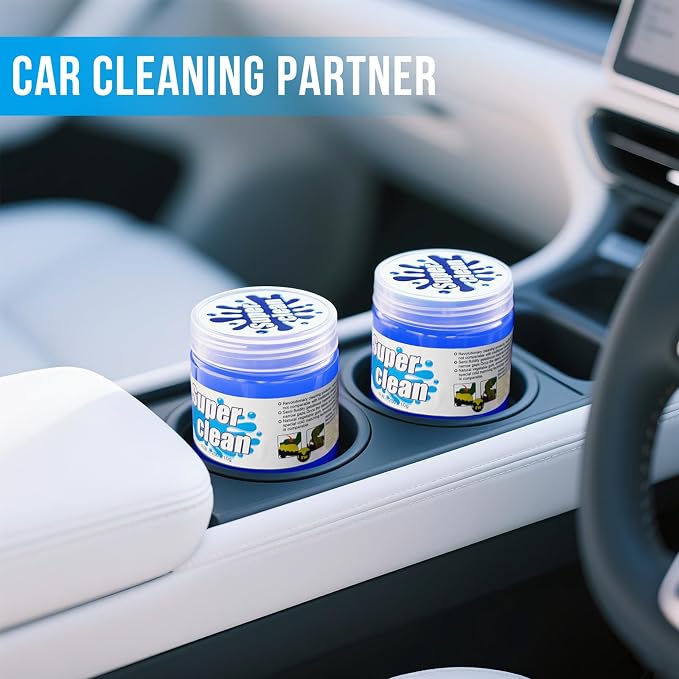 Car Cleaning Gel Car Clean Putty, Car Interior Cleaner Slime, Car Putty Auto - Image 6