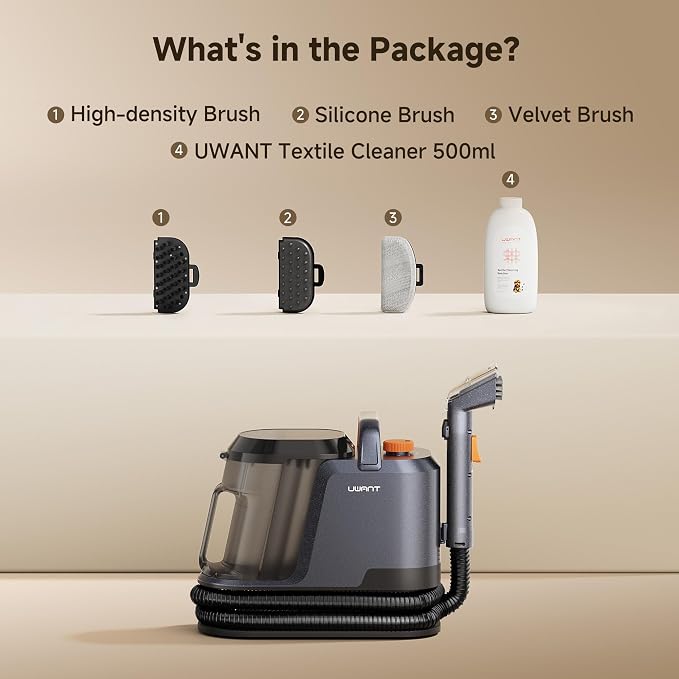 uwant Portable Carpet and Upholstery - Image 8