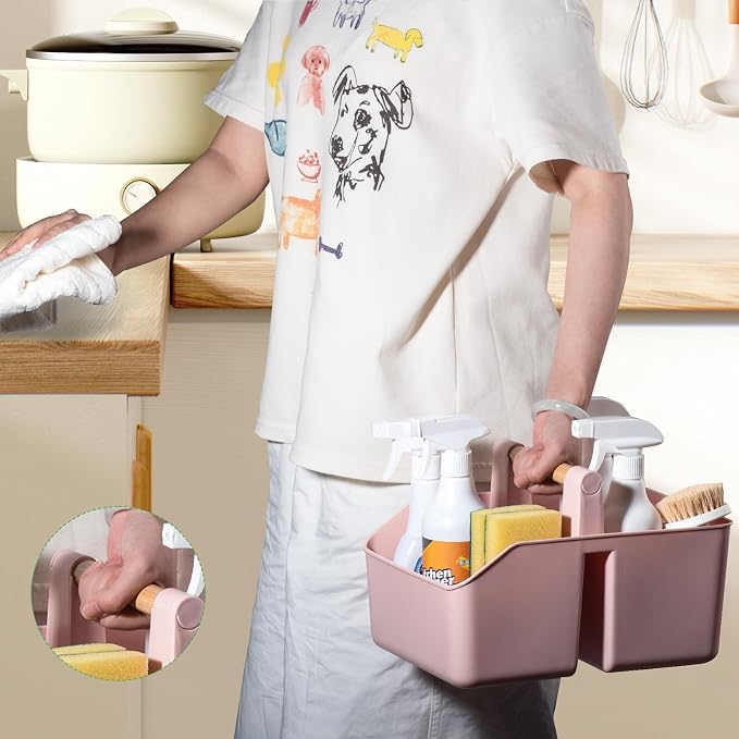 rejomiik Portable Shower Caddy Basket - Image 8