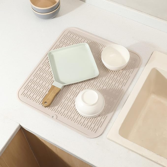 Silicone Dish Drying Mat for Multiple Usage, Easy clean, Eco-friendly, - Image 5
