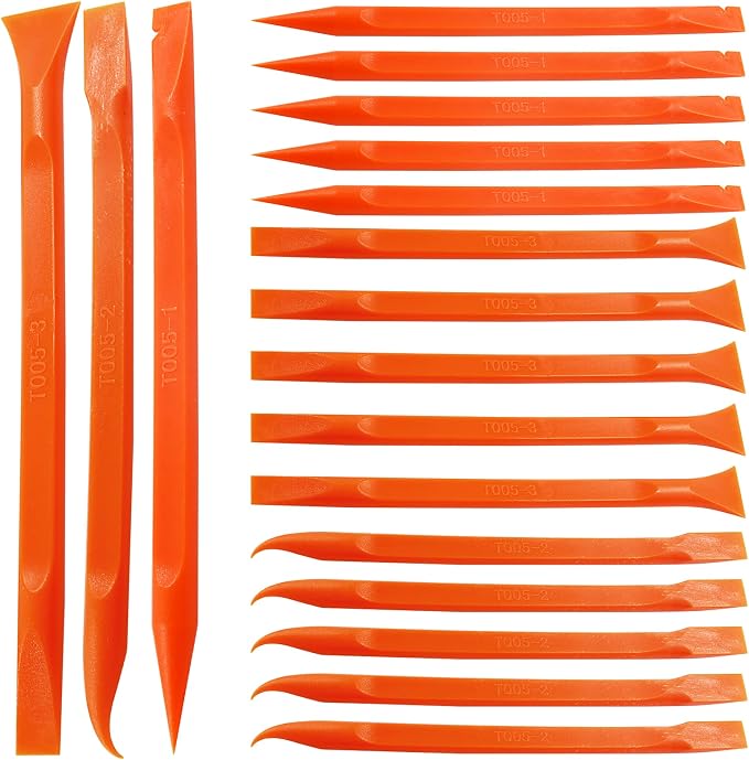 18Pcs Carbon Fiber Scraper Cleaning Tool Non-Scratch Plastic Multi-Purpose by Moicstiy