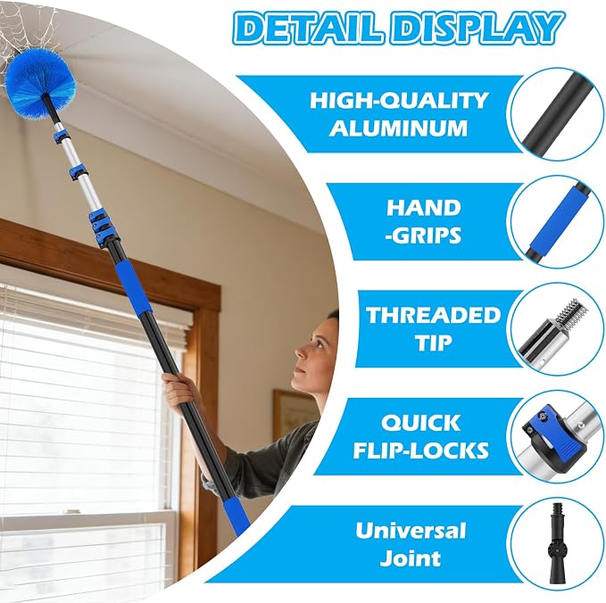 25FT Reach High Ceiling Duster Kits - Image 5