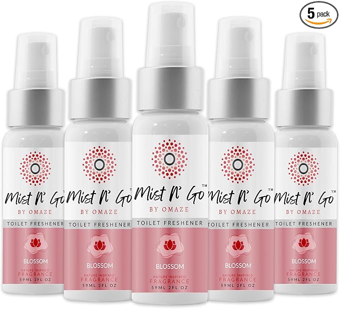 Mist N’ Go by Omaze Travel Bathroom Spray by MISTNGO
