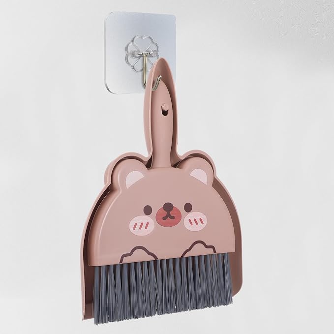 Portable Hand Broom and Dustpan Set, Cute Mini Dustpan and Brush - Image 4