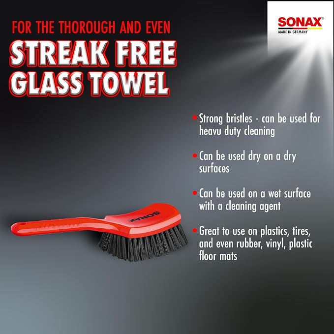 SONAX Intensive Cleaning Brush | Durable Scrub Brush - Image 5