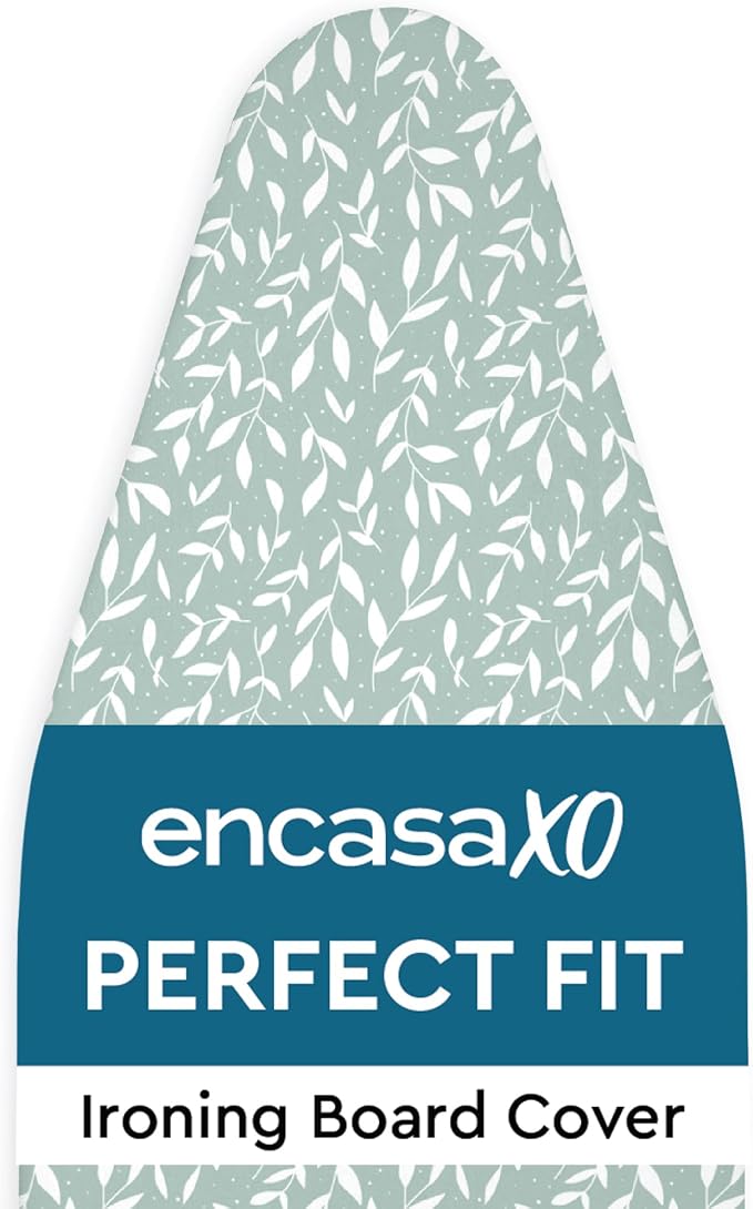 Encasa XO Ironing Board Cover and Pad 54"x15" by EncasaXO