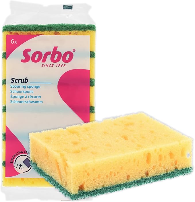 Sorbo Heavy Duty Scouring Sponge by Unknown
