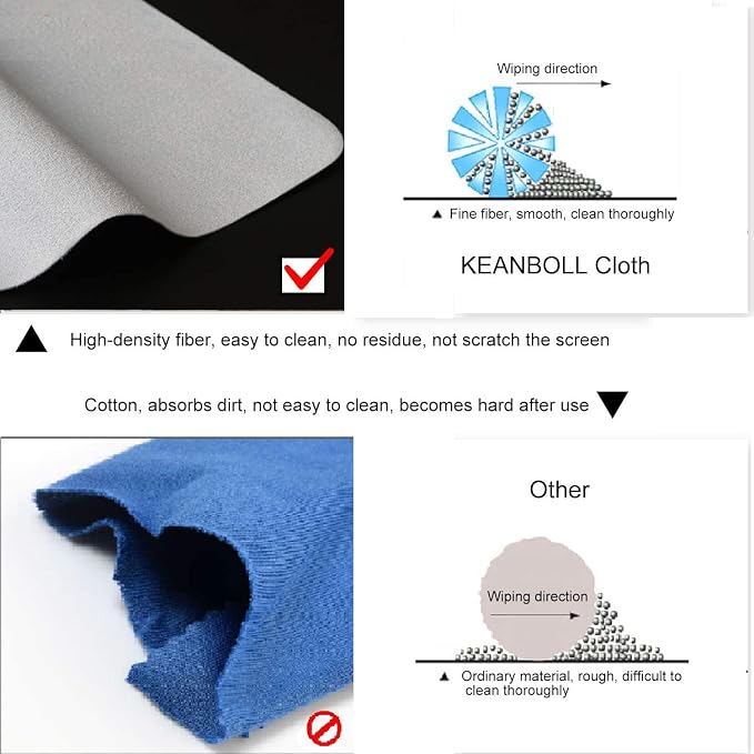 2-Pack Microfiber Laptop Cleaning Cloth - Image 3