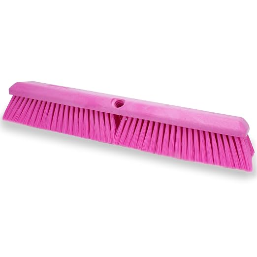 SPARTA 41891EC26 Omni Sweep Plastic Push Broom Head, Heavy Duty, Industrial - Image 2