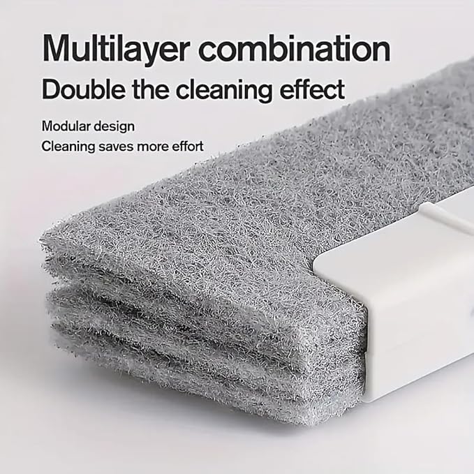 Window Track Cleaner, Gap Brush Groove Cleaner, Window Track Cleaning Tool - Image 5