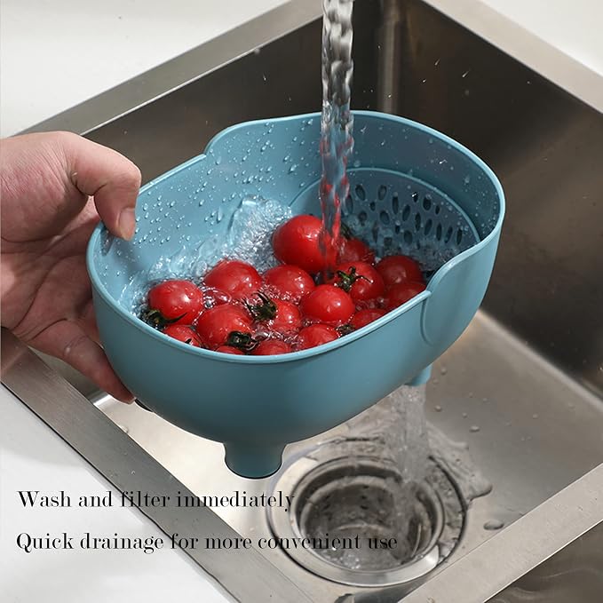 3PCS Vegetables Washing Basket - Image 4