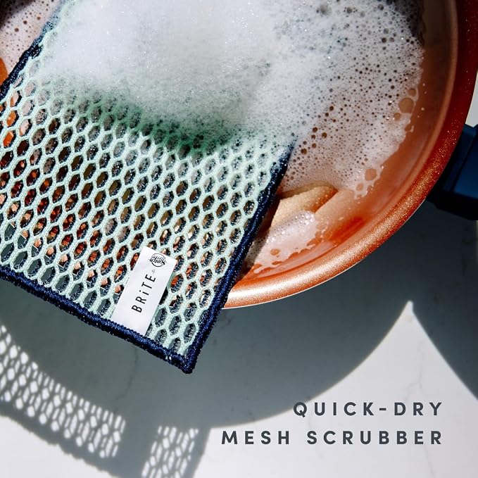 Brite by Scotch-Brite Limited Edition 4-Piece Scrub and Wipe Collection - Image 7