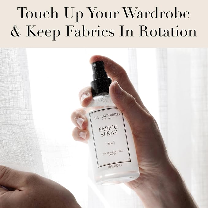 The Laundress Classic Fabric Spray, Wrinkle Release Spray, Upholstery and Linen - Image 4