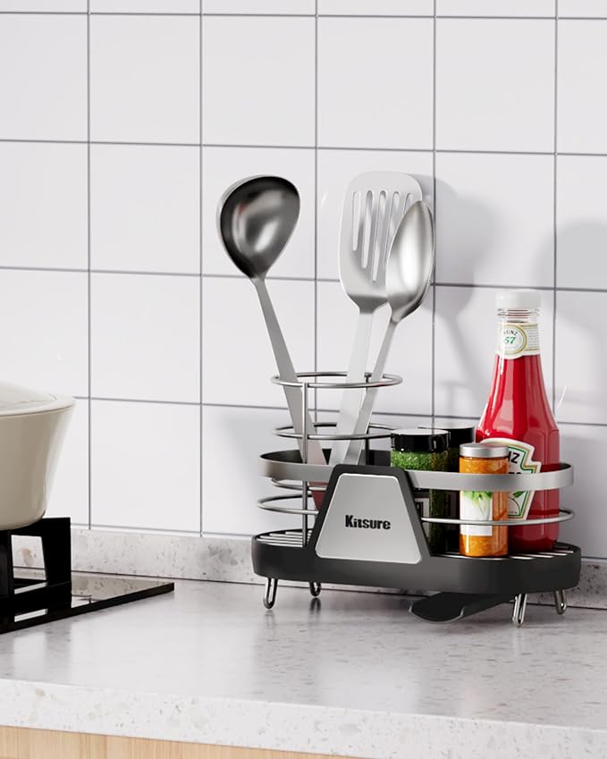 Kitsure Sponge Holder for Kitchen Sink - Image 8