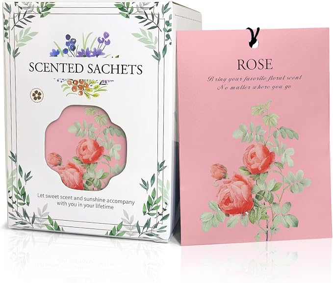 Rose Scented Sachet Bags by Unknown