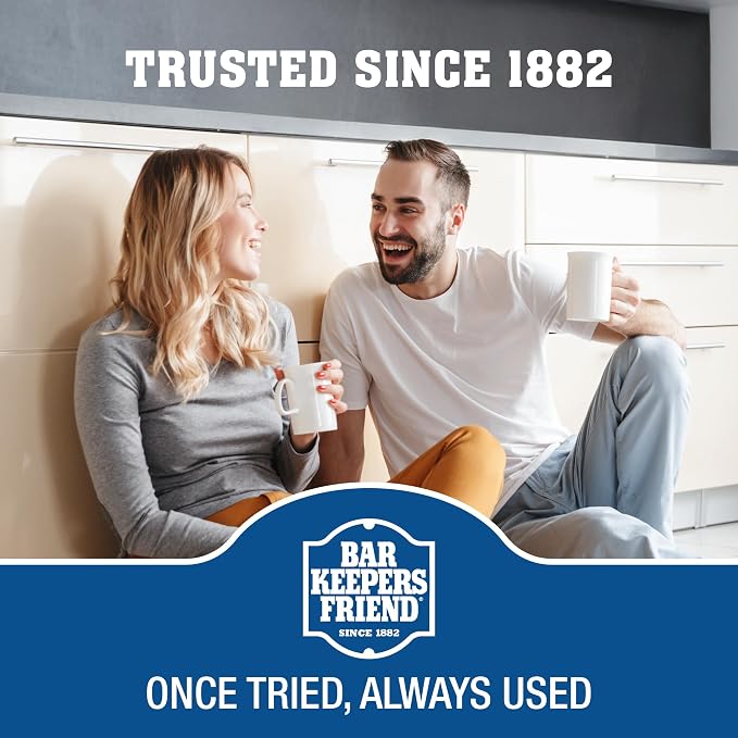 Bar Keepers Friend Coffee Maker Cleaner Removes Stains & Oily Residue from - Image 6