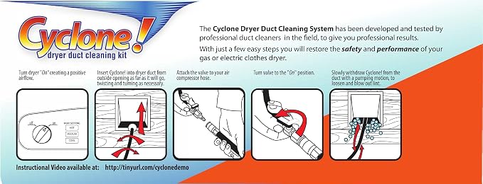 Finally, a home dryer duct cleaning kit that actually works! - Image 3