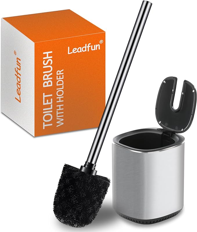 Toilet Bowl Brush and Holder, Toilet Brush by Unknown
