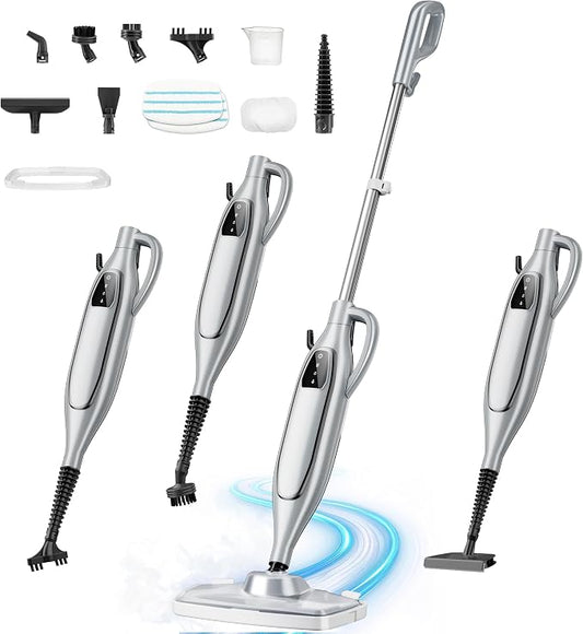 Steam Mop, 11-in-1 Powerful Handheld Steam Cleaner by Unknown
