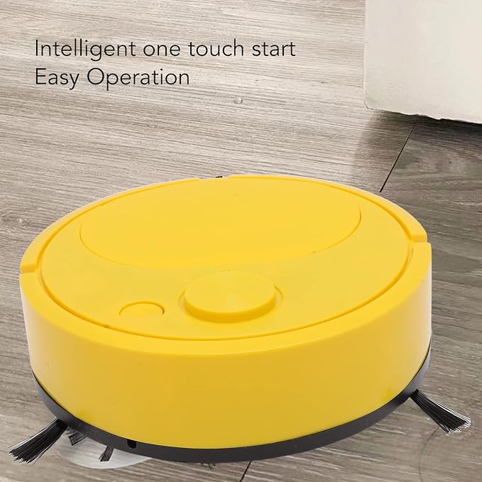 Smart Sweeping Robot Vacuum Cleaner, Mini Multifunctional USB Charging Robot - Image 2
