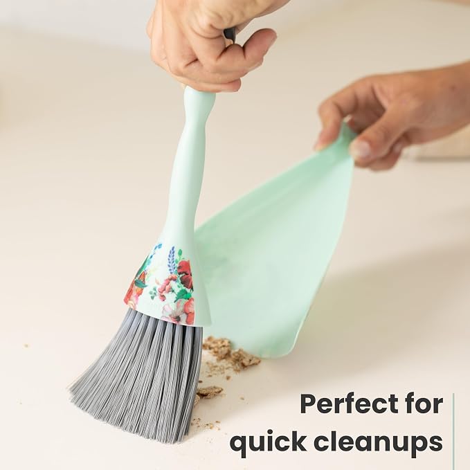 Vigar Mini Broom and Dustpan Set, Small Broom and Dustpan Set - Image 7