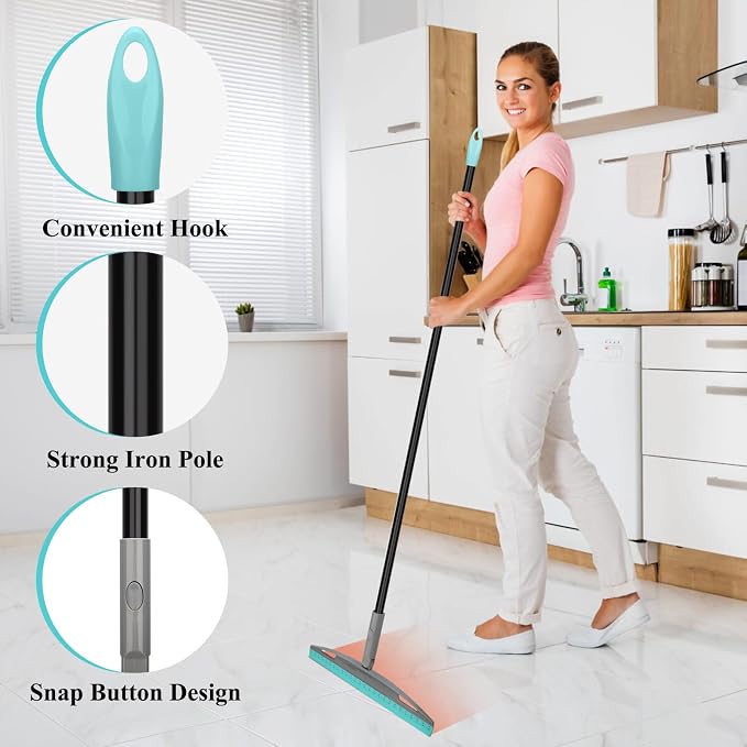 Multifunction Magic Broom, Silicone Floor Squeegee Broom - Image 6